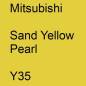 Preview: Mitsubishi, Sand Yellow Pearl, Y35.